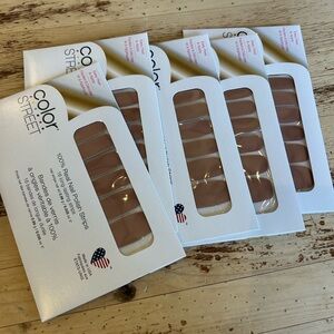 Color Street nail strips in ALMOND BUTTER